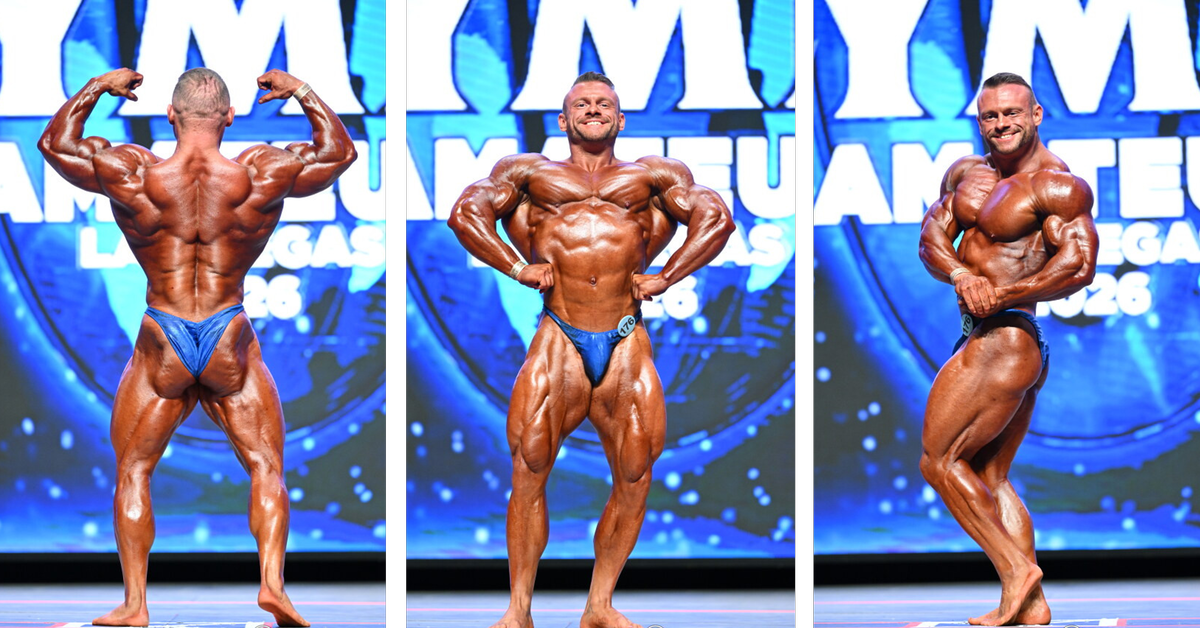 RepOne Talents Sieger Joschua Berger auf dem Olympia Amateur