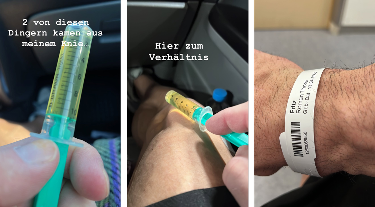In der Notaufnahme konnte man Roman Fritz nicht helfen