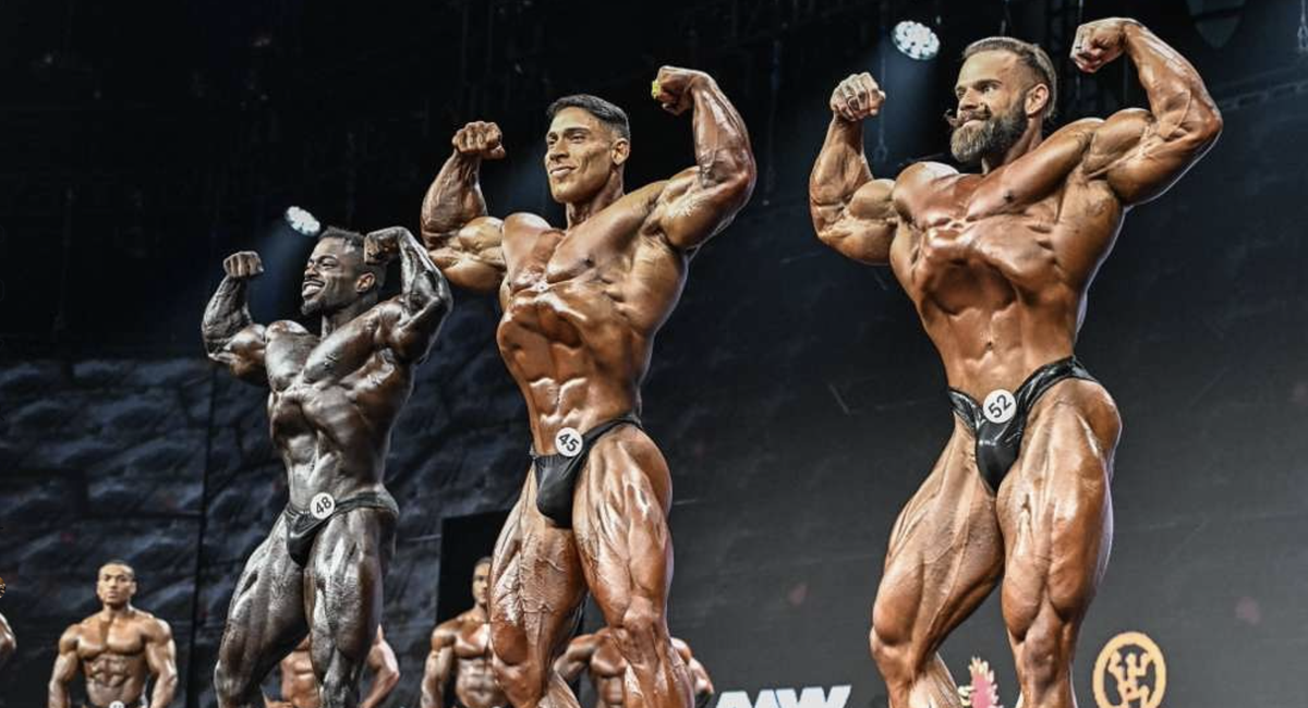 Erneut die Top 3 beim Mr. Olympia 2026 in der Classic Physique?