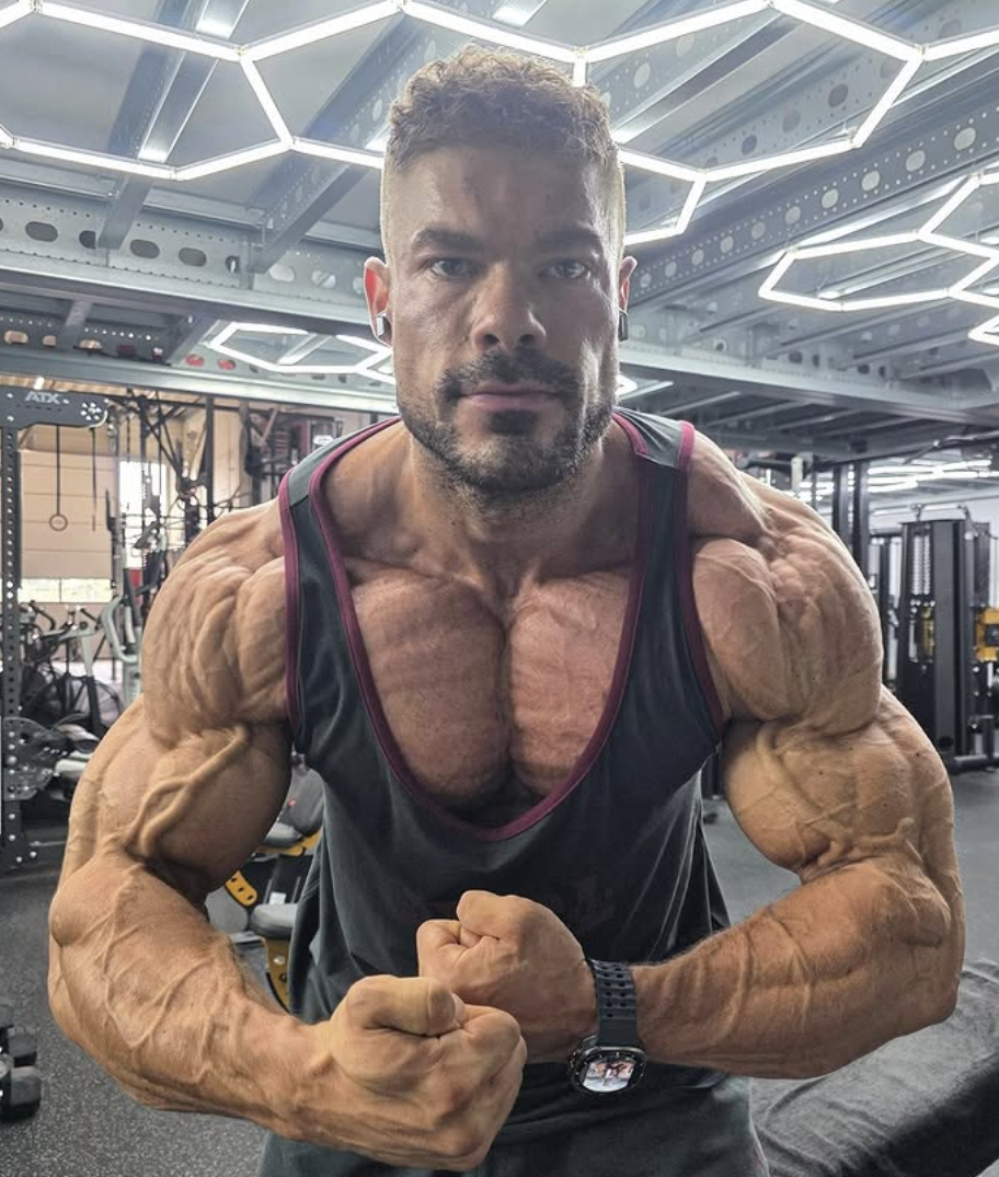 Wesley Vissers will beim Olympia 2026 erstmals in die Top 5 der Classic Physique