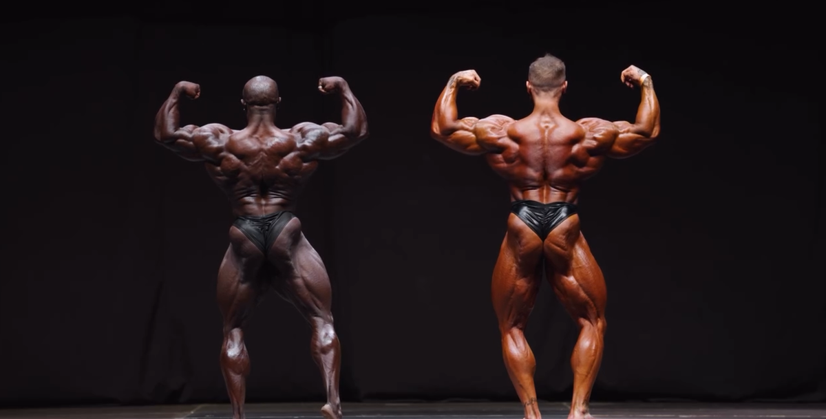 Slovakia Pro 2026 Terrence Ruffin vs. Mike Sommerfeld Rückenseite