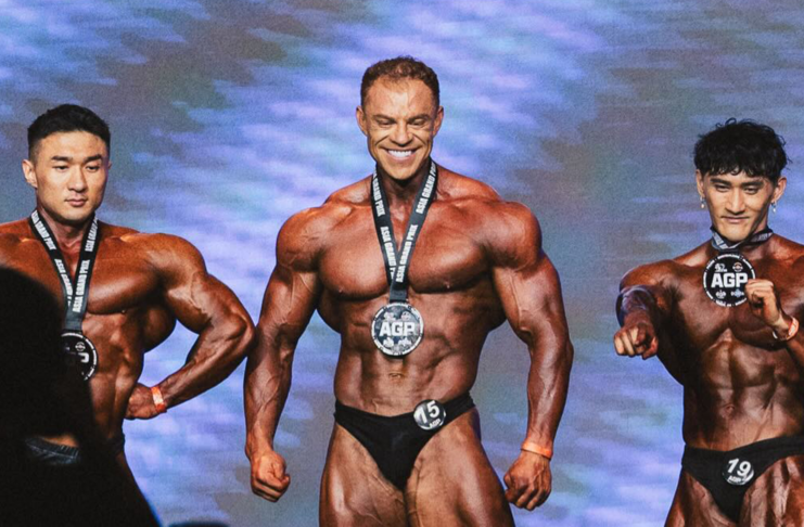 IFBB nimmt Classic-Physique-Sieger den Titel weg