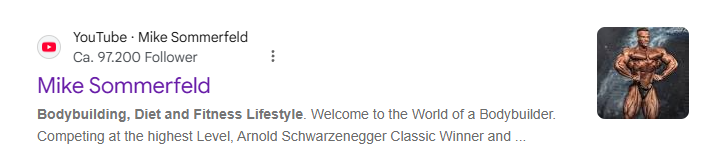 Mike Sommerfelds YouTube-Account hatte fast 100.000 Follower
