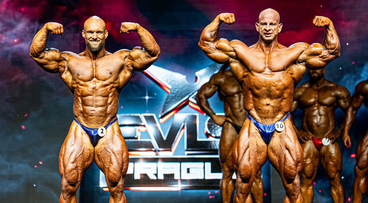Prag Pro 2026 Top 2 Open Bodybuilding