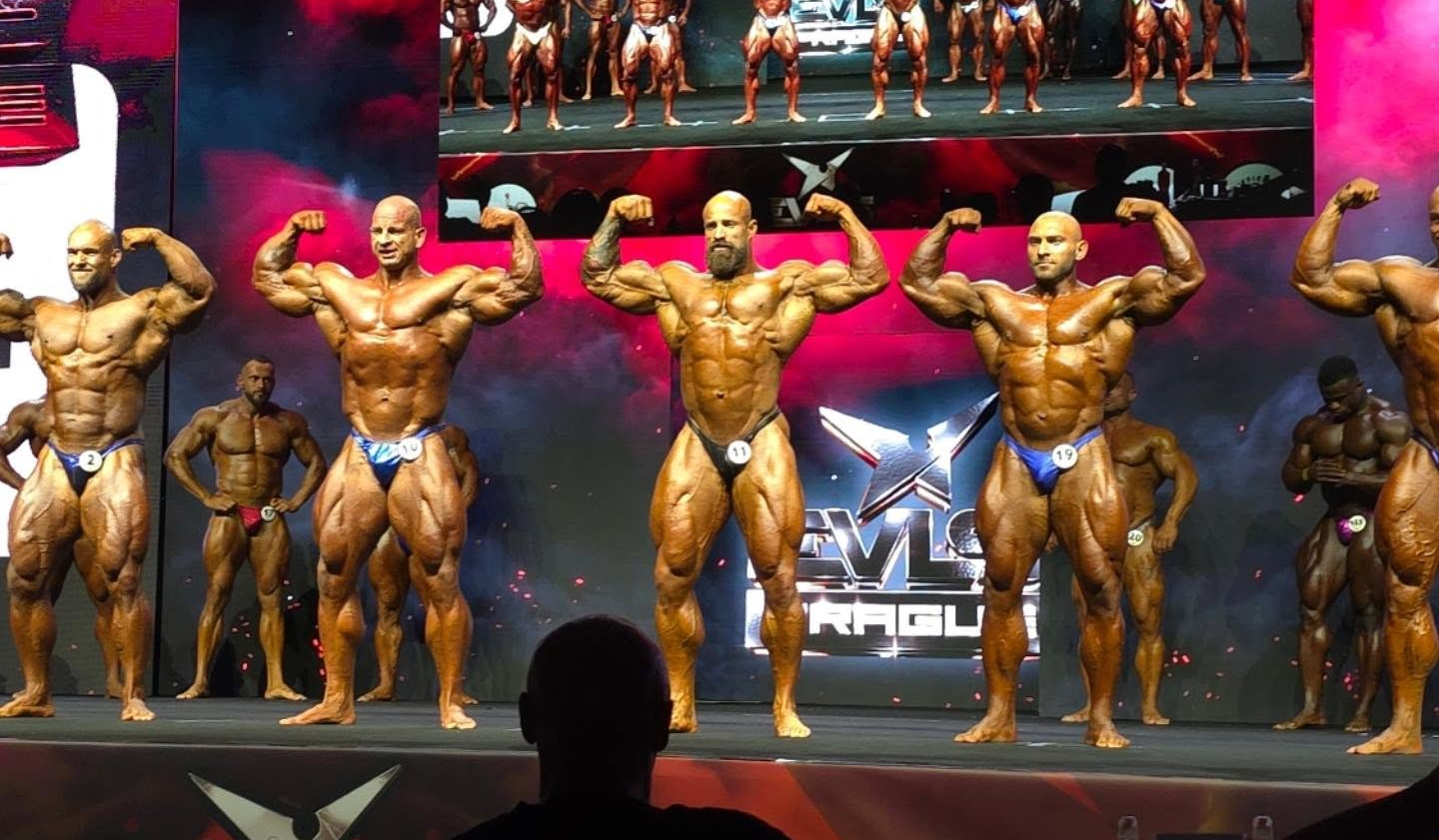 Vorwahl Prag Pro 2026 Open Bodybuilding